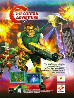 Contra Game